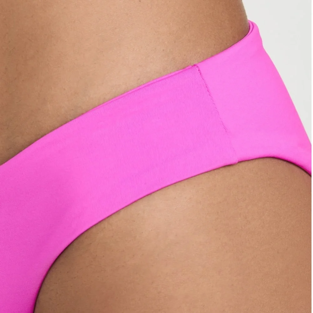 L*Space‎ Sandy Bikini Bottom Classic, Bright Fuchsia, X-Large, NWT, Brand New